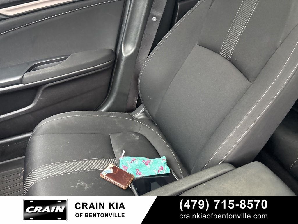 2017 Honda Civic EX - SUNROOF