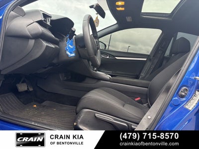 2017 Honda Civic EX - SUNROOF