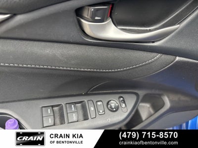 2017 Honda Civic EX - SUNROOF