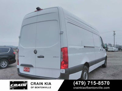 2025 Mercedes-Benz Sprinter 2500 Cargo 170 WB High Roof - CARFAX ONE OWNER