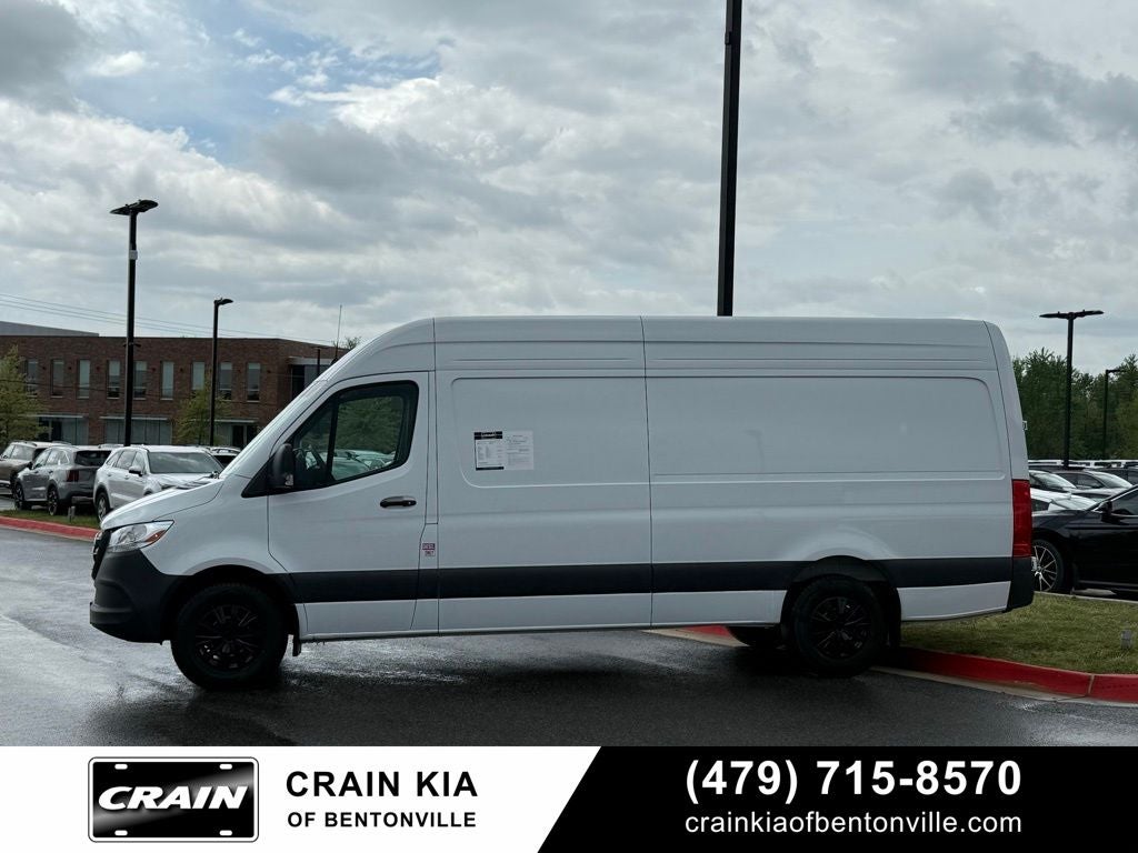 2025 Mercedes-Benz Sprinter 2500 Cargo 170 WB High Roof - CARFAX ONE OWNER