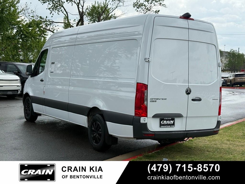 2025 Mercedes-Benz Sprinter 2500 Cargo 170 WB High Roof - CARFAX ONE OWNER