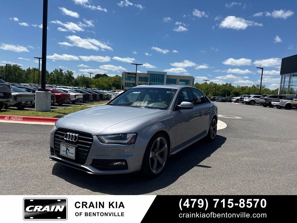 2015 Audi A4 2.0T Premium Plus quattro - AWD / SUNROOF / CLEAN CARFAX