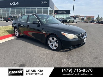 2007 BMW 5 Series 525i - AS-IS / SUNROOF / CLEAN CARFAX