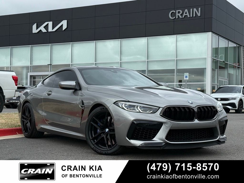 2020 BMW M8 Base - AWD / CLEAN CARFAX