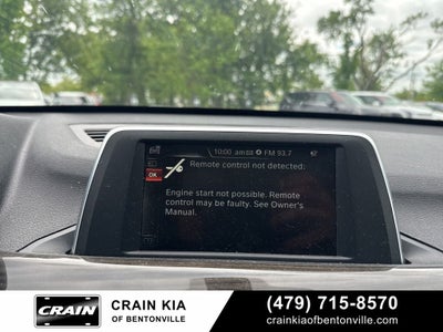 2017 BMW X1 sDrive28i - CLEAN CARFAX / PANORAMIC SUNROOF