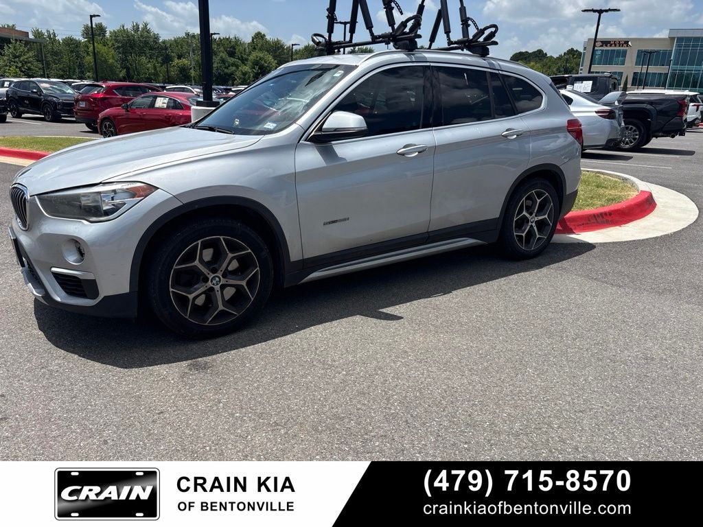 2018 BMW X1 sDrive28i - PANORAMIC SUNROOF