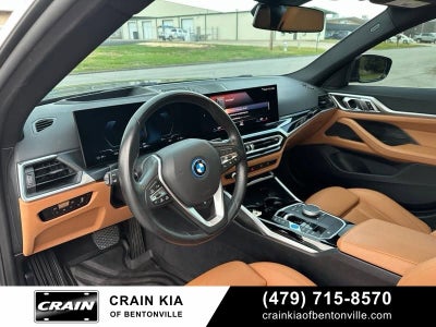 2023 BMW i4 eDrive40 - SUNROOF / CLEAN CARFAX / ONE OWNER