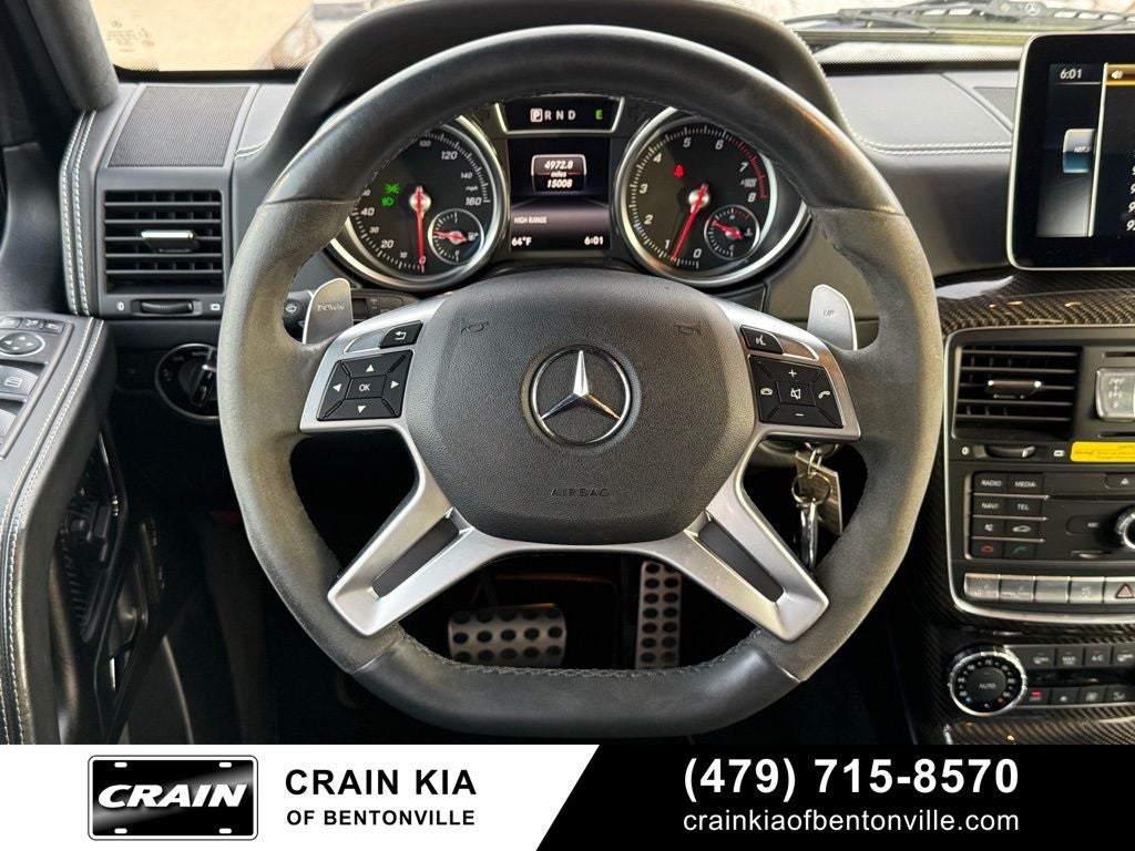 2017 Mercedes-Benz G-Class G 550 Squared 4MATIC®