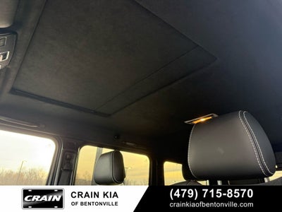 2017 Mercedes-Benz G-Class G 550 Squared 4MATIC®