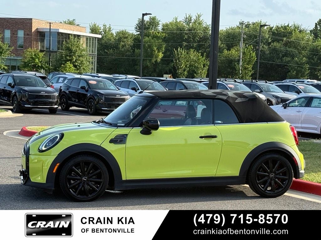 2022 MINI Cooper S Signature - CONVERTIBLE / CARFAX ONE OWNER