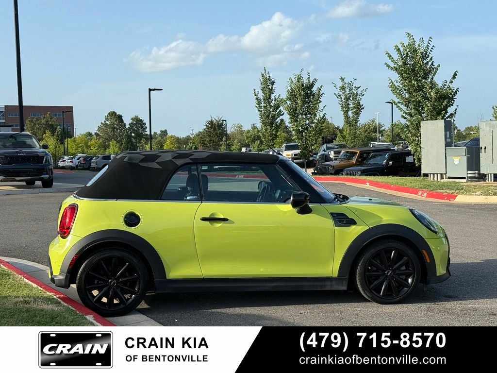 2022 MINI Cooper S Signature - CONVERTIBLE / CARFAX ONE OWNER