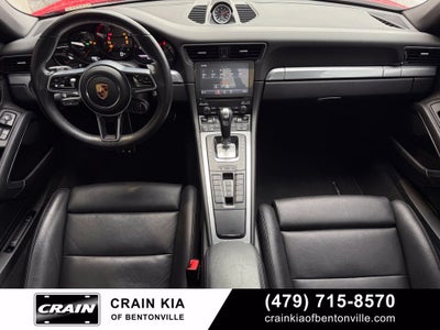 2018 Porsche 911 Carrera