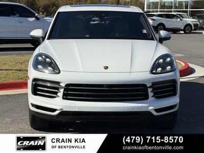 2019 Porsche Cayenne Base - AWD / PANORAMIC SUNROOF / CLEAN CARFAX
