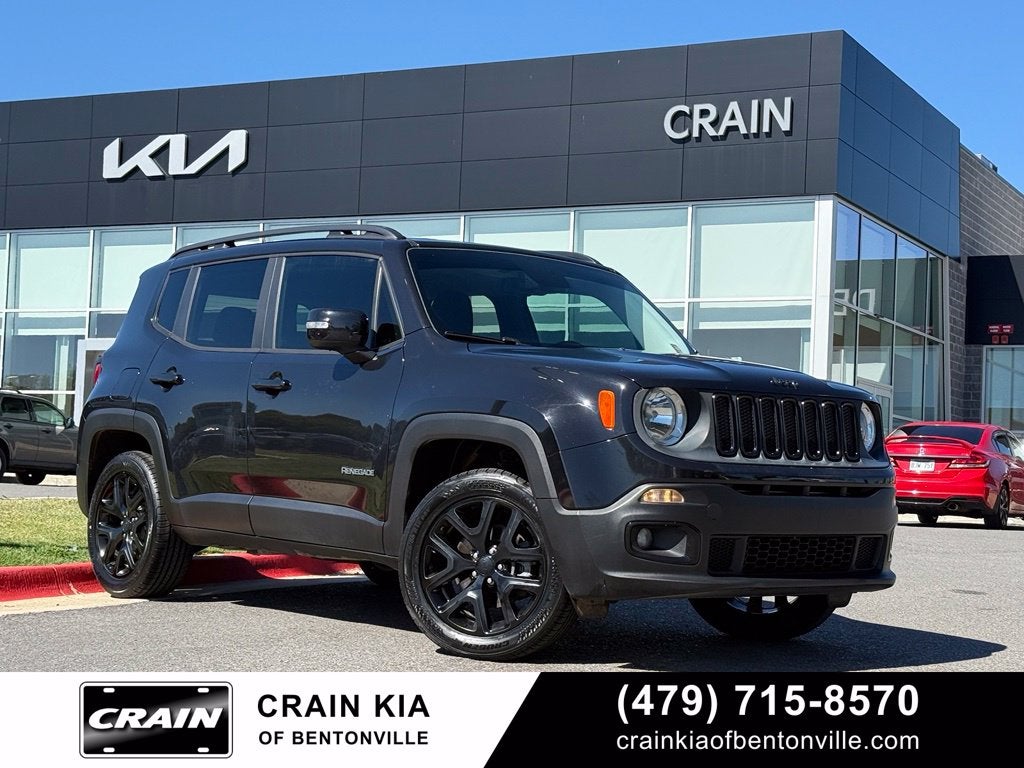 2016 Jeep Renegade Latitude - 4WD