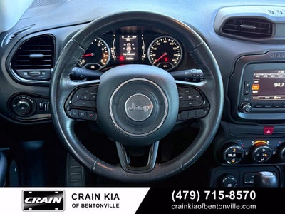 2016 Jeep Renegade Latitude - 4WD