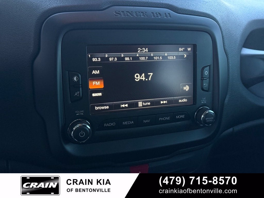 2016 Jeep Renegade Latitude - 4WD