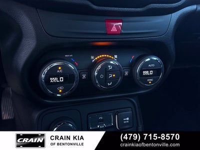2016 Jeep Renegade Latitude - 4WD