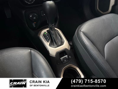 2015 Jeep Renegade Limited - 4WD / CLEAN CARFAX / ONE OWNER