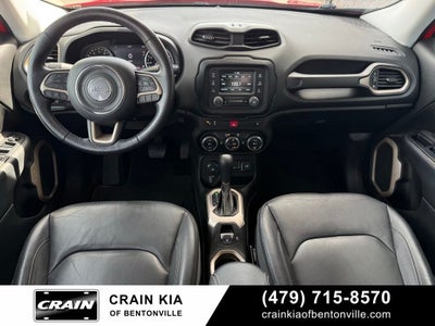 2015 Jeep Renegade Limited - 4WD / CLEAN CARFAX / ONE OWNER