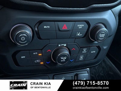 2021 Jeep Renegade Latitude - 4WD / CLEAN CARFAX