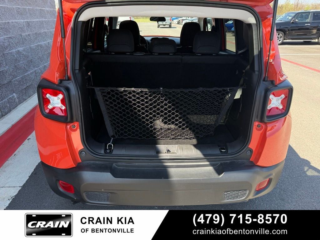 2021 Jeep Renegade Latitude - 4WD / CLEAN CARFAX