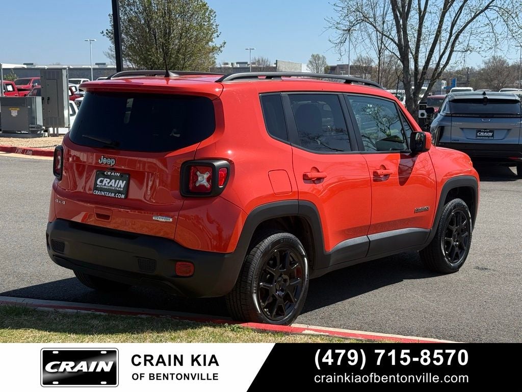 2021 Jeep Renegade Latitude - 4WD / CLEAN CARFAX