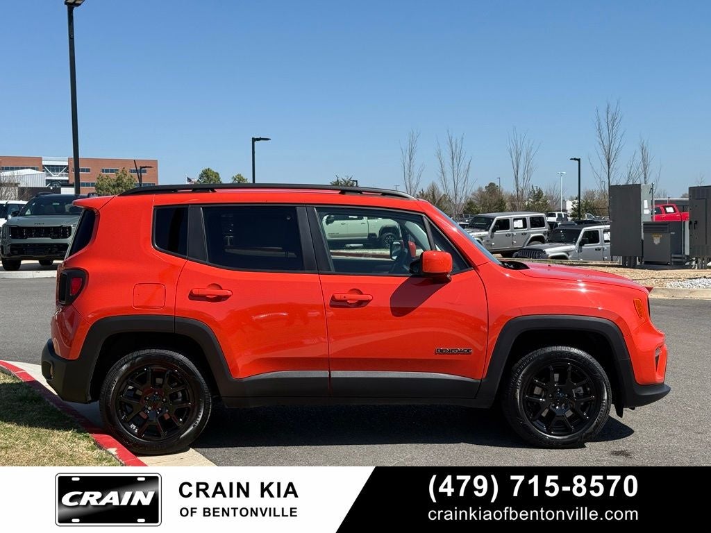 2021 Jeep Renegade Latitude - 4WD / CLEAN CARFAX