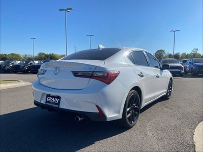 2019 Acura ILX Base