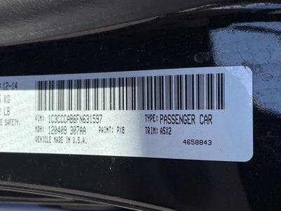 2015 Chrysler 200 Limited