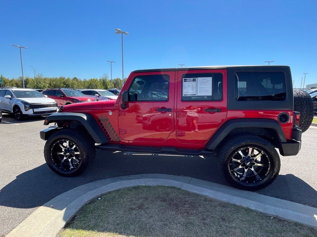 2015 Jeep Wrangler Unlimited Sport 4X4 / HARDTOP