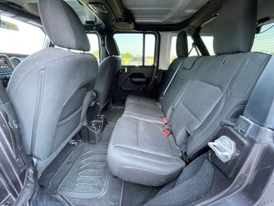 2021 Jeep Wrangler Unlimited Sport S
