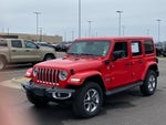 2021 Jeep Wrangler Unlimited Sahara 4xe 4X4 / HEATED SEATS