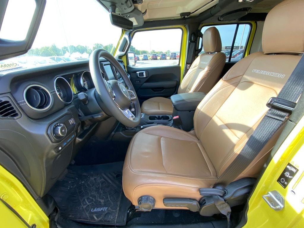 2023 Jeep Wrangler Rubicon 4xe 4X4 / CLEAN CARFAX / ONE OWNER