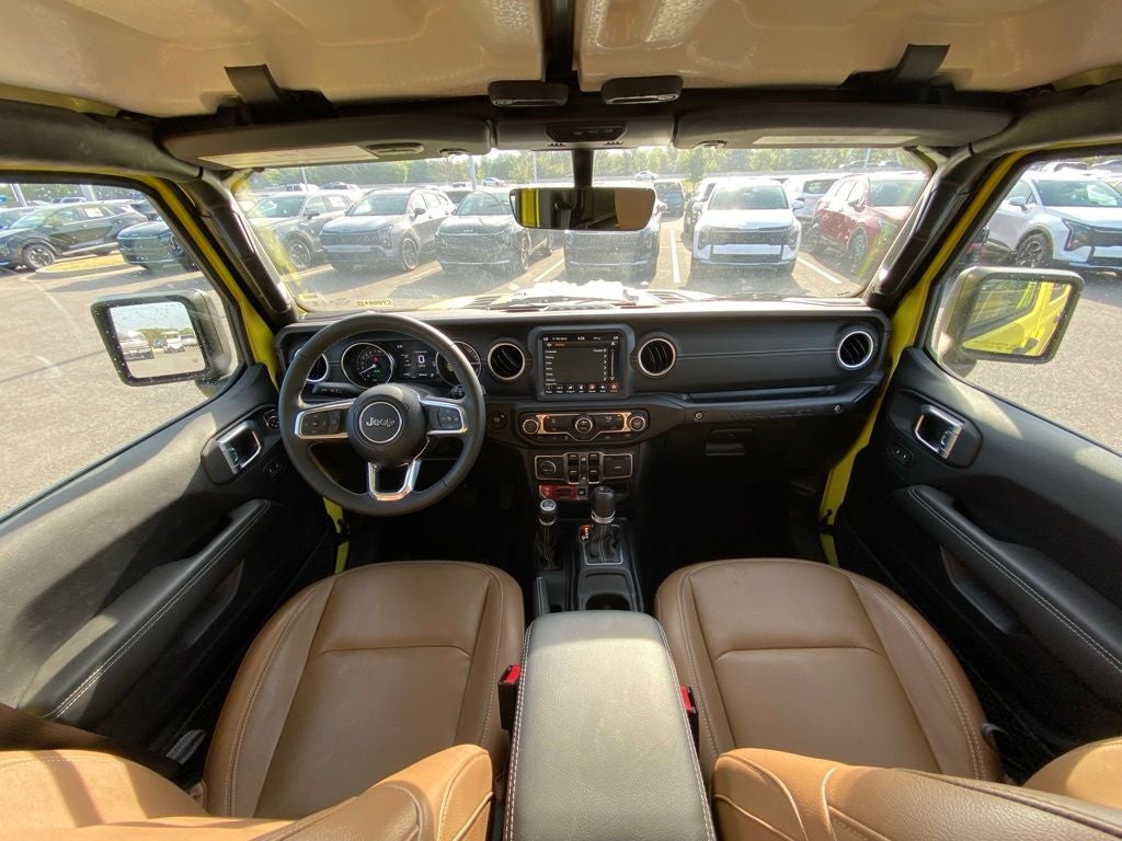 2023 Jeep Wrangler Rubicon 4xe 4X4 / CLEAN CARFAX / ONE OWNER