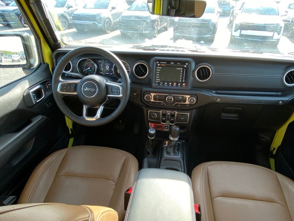 2023 Jeep Wrangler Rubicon 4xe 4X4 / CLEAN CARFAX / ONE OWNER