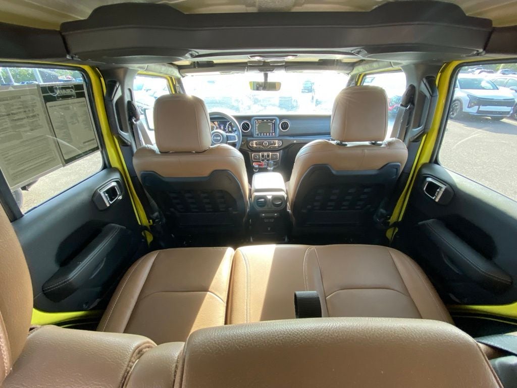 2023 Jeep Wrangler Rubicon 4xe 4X4 / CLEAN CARFAX / ONE OWNER