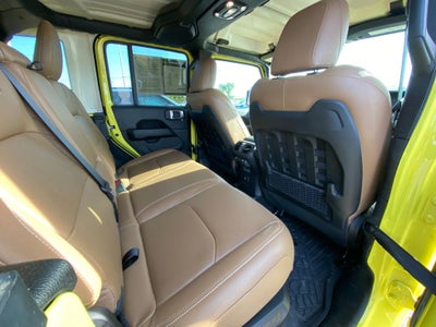 2023 Jeep Wrangler Rubicon 4xe 4X4 / CLEAN CARFAX / ONE OWNER