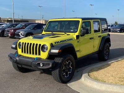 2023 Jeep Wrangler Rubicon 4xe 4X4 / CLEAN CARFAX / ONE OWNER