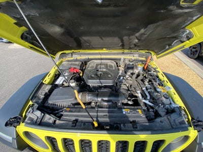 2023 Jeep Wrangler Rubicon 4xe 4X4 / CLEAN CARFAX / ONE OWNER