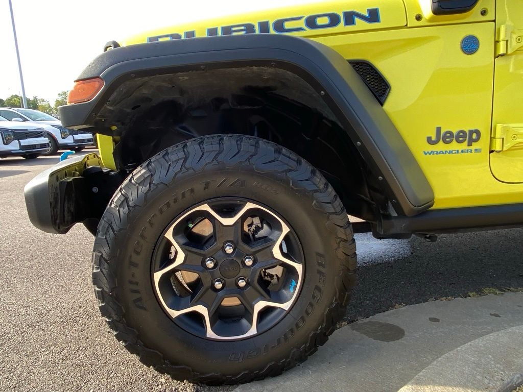 2023 Jeep Wrangler Rubicon 4xe 4X4 / CLEAN CARFAX / ONE OWNER