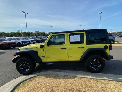 2023 Jeep Wrangler Rubicon 4xe 4X4 / CLEAN CARFAX / ONE OWNER