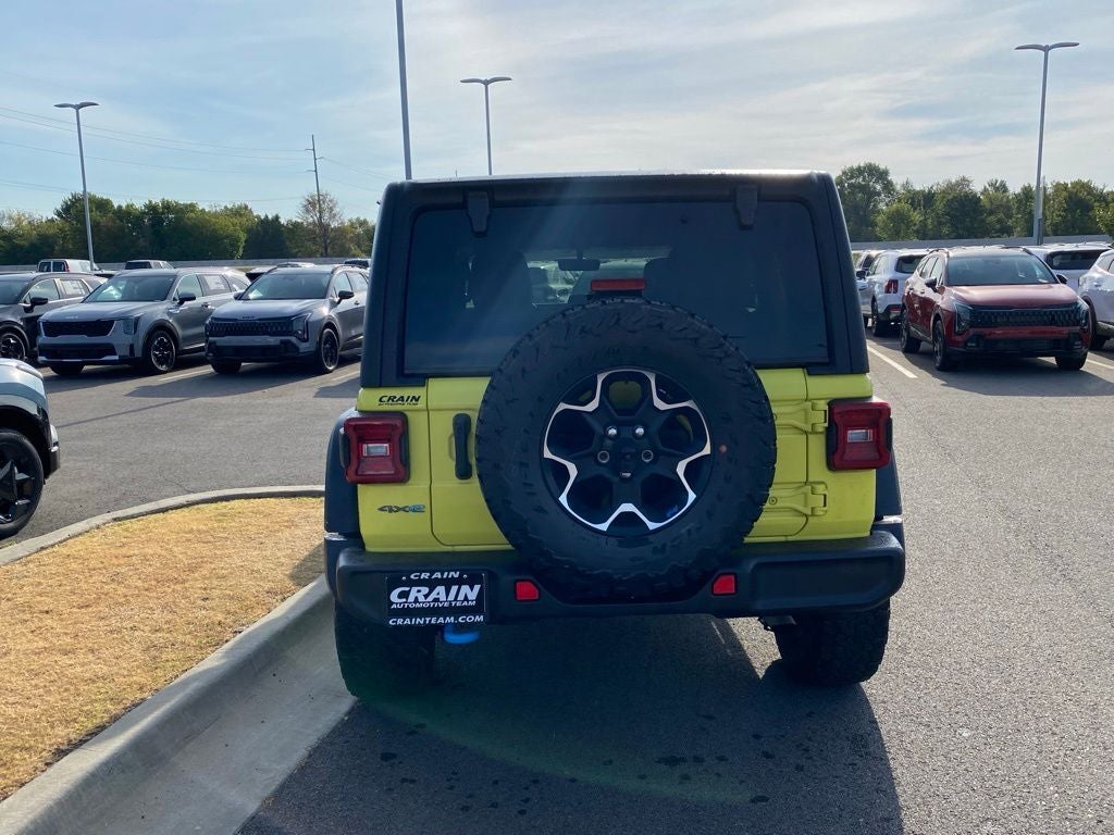 2023 Jeep Wrangler Rubicon 4xe 4X4 / CLEAN CARFAX / ONE OWNER