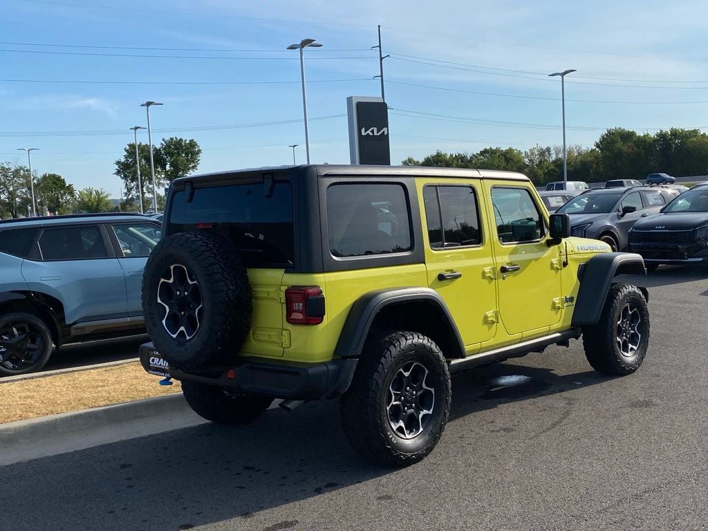 2023 Jeep Wrangler Rubicon 4xe 4X4 / CLEAN CARFAX / ONE OWNER