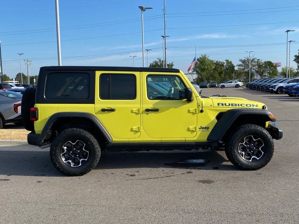 2023 Jeep Wrangler Rubicon 4xe 4X4 / CLEAN CARFAX / ONE OWNER