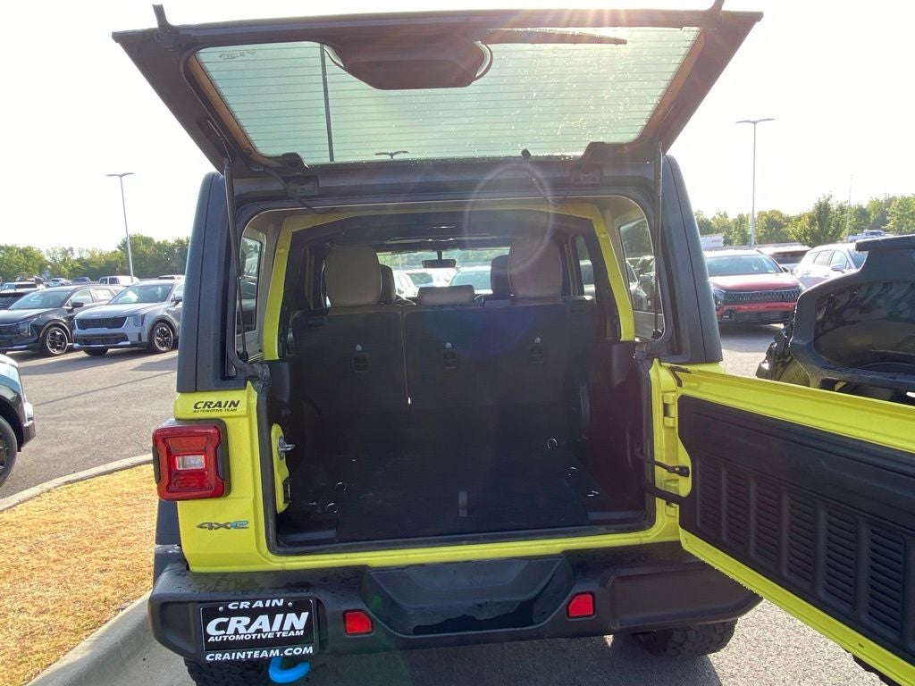 2023 Jeep Wrangler Rubicon 4xe 4X4 / CLEAN CARFAX / ONE OWNER