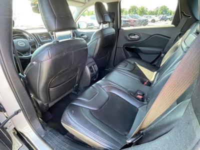 2019 Jeep Cherokee Altitude