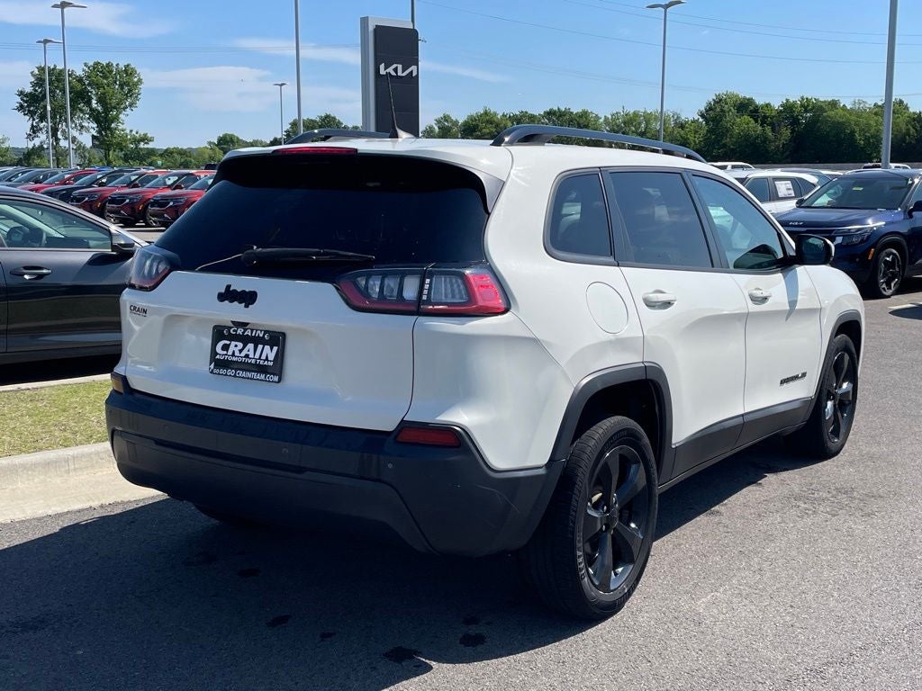 2019 Jeep Cherokee Altitude