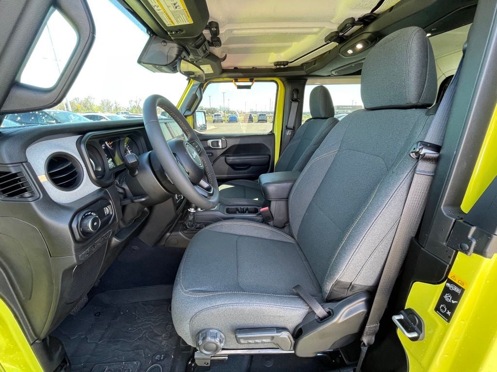 2024 Jeep Wrangler Sport S ONE OWNER / HARDTOP / 4X4