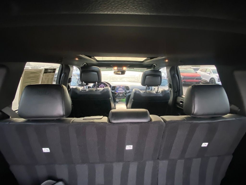 2019 Jeep Grand Cherokee Limited PANO SUNROOF / HEATED SEATS / CLEAN CARFAX